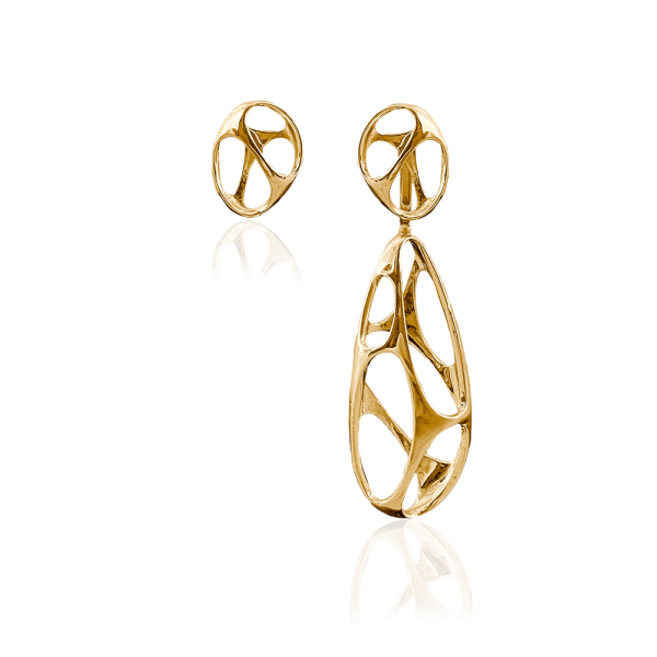 Ioaku - Örhängen Epyc Guld