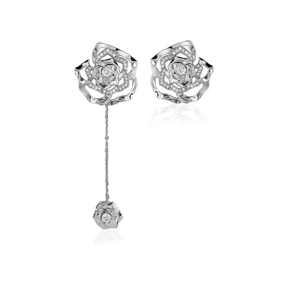 Ioaku - Örhängen Winter Flower Silver