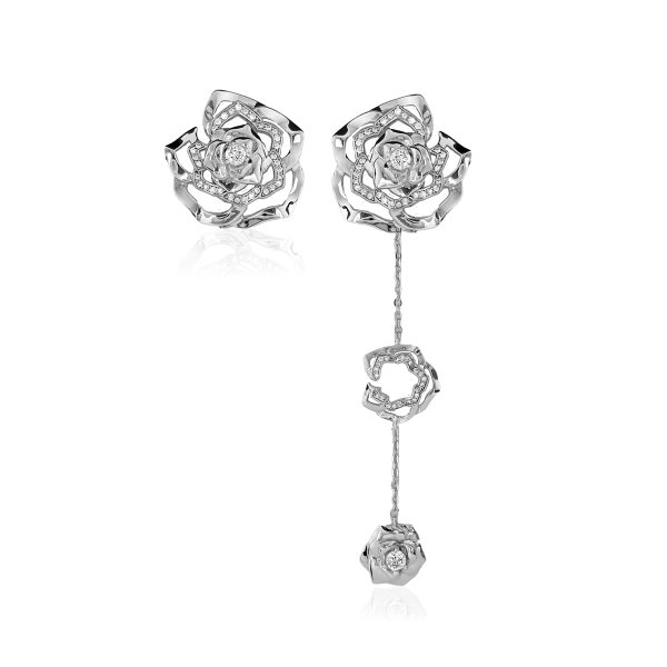 Ioaku - Örhängen Winter Flower Silver