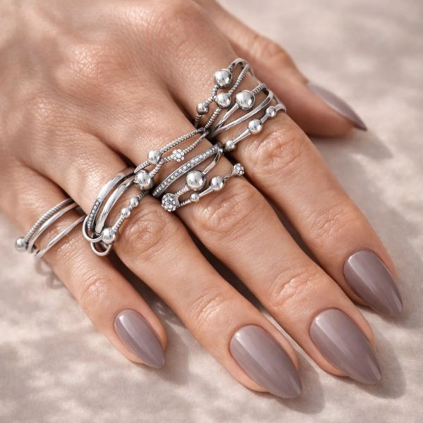 Ioaku - Ring Berry Studio Stål 