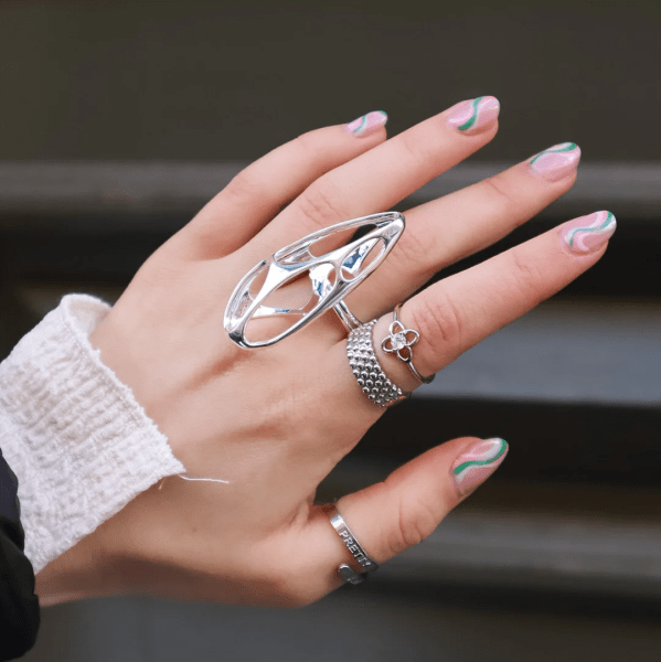 Ioaku - Ring Epyc Silver