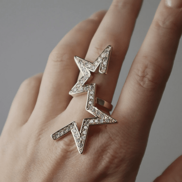 Ioaku - Ring Make a Wish Silver