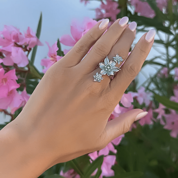 Ioaku - Ring Sakura Guld 