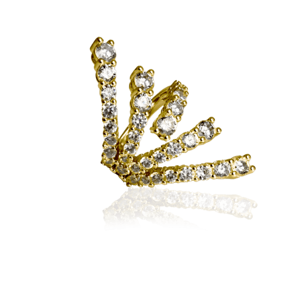Ioaku - Ring Sunfeather Guld