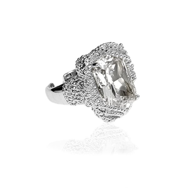 Ioaku - Ring The Icon Edit Silver