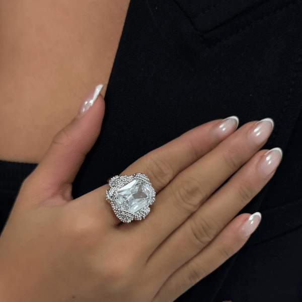 Ioaku - Ring The Icon Edit Silver