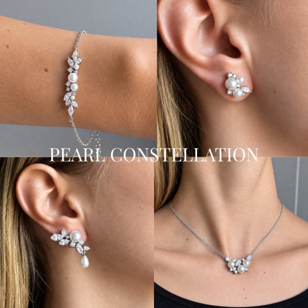 Ioaku Adventskalender 2026 - Pearl Constellation Silver