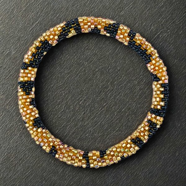 Joli Trois - Armband 3-pack Golden Mirage