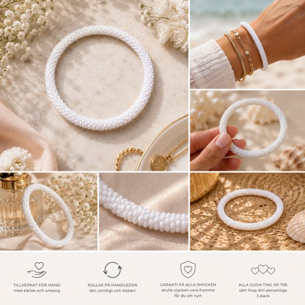 Joli Trois - Armband Pearl