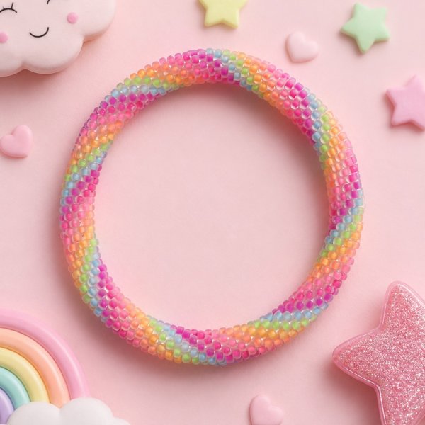 Joli Trois - Armband Candy Rainbow