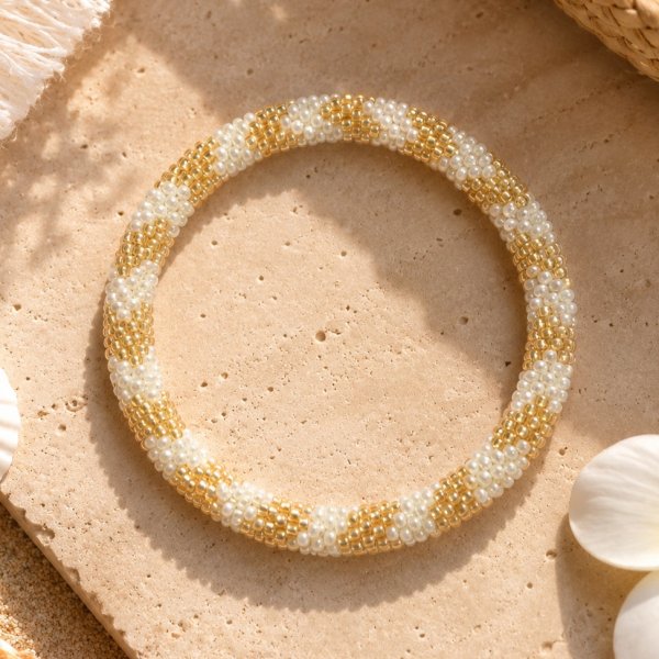Joli Trois - Armband Golden Sands