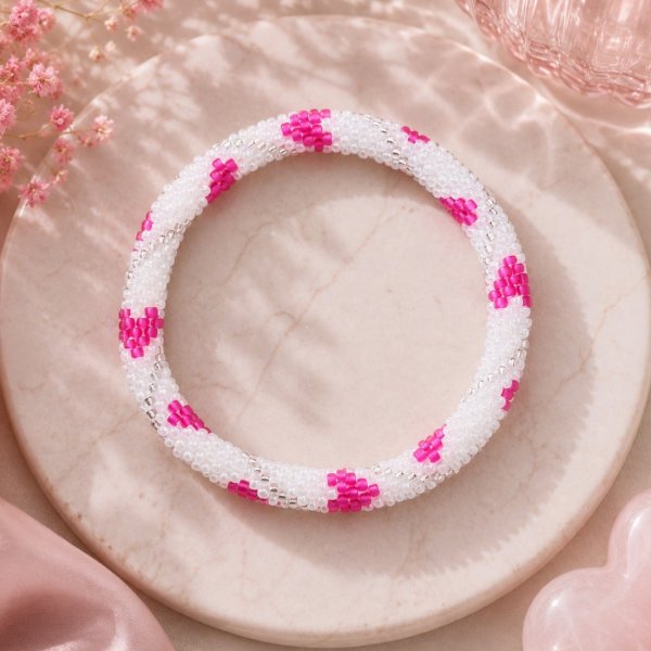Joli Trois - Armband Hearts