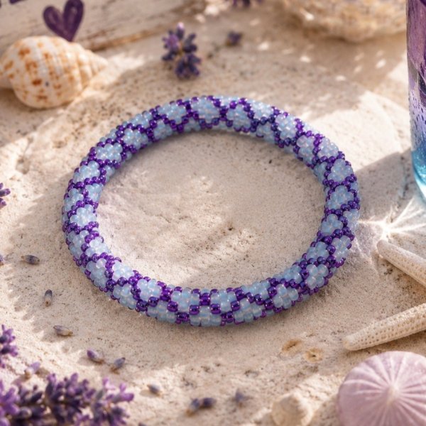 Joli Trois - Armband Lavender Breeze