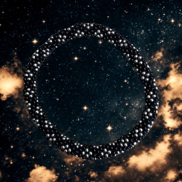 Joli Trois - Armband Luna Noir