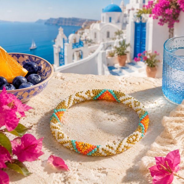 Joli Trois - Armband Mediterranean Escape