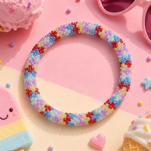 Joli Trois - Armband Summer Blossom