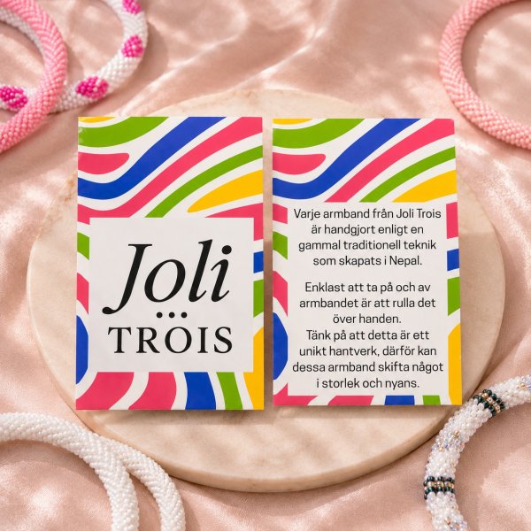 Joli Trois - Armband Luna Noir