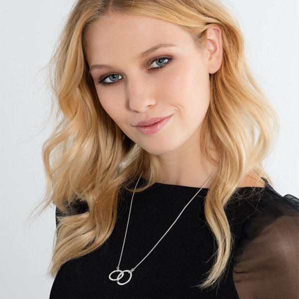 Thomas Sabo - Halsband Together Forever Mellan Silver