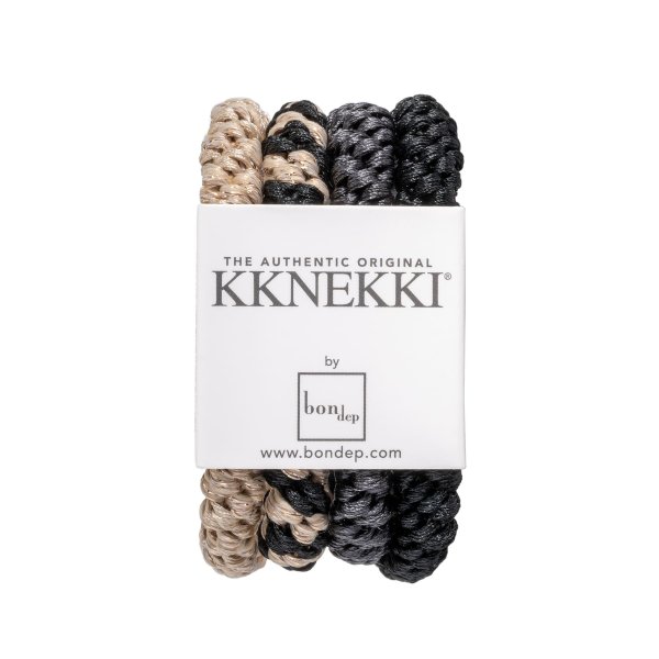 Kknekki 4-Pack Svart Mix 9