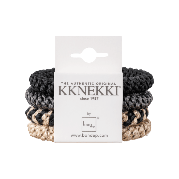 Kknekki 4-Pack Svart Mix 9