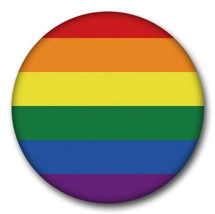 Pride - Knapp Regnbågen