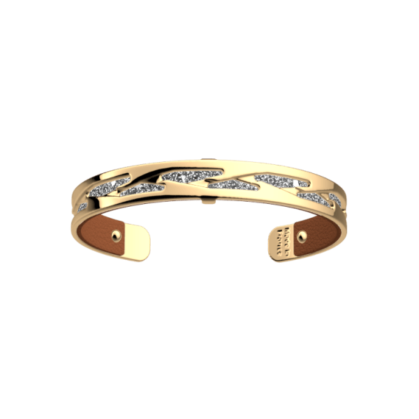Les Georgettes - Armband 08 Tresse Guld