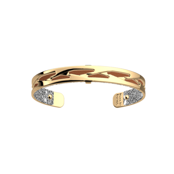 Les Georgettes - Armband 08 Tresse Guld