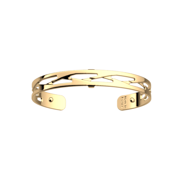 Les Georgettes - Armband 08 Tresse Guld