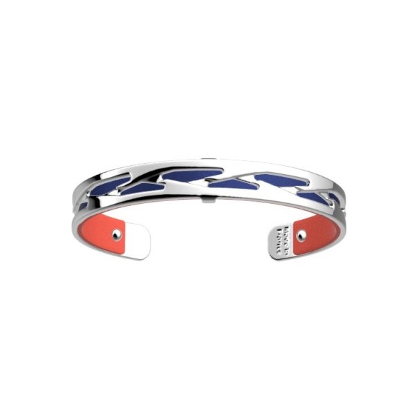 Les Georgettes - Armband 08 Tresse Silver