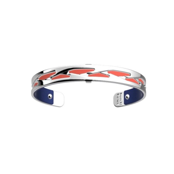 Les Georgettes - Armband 08 Tresse Silver