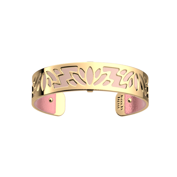 Les Georgettes - Armband 14 Lotus Guld