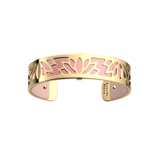 Les Georgettes - Armband 14 Lotus Guld