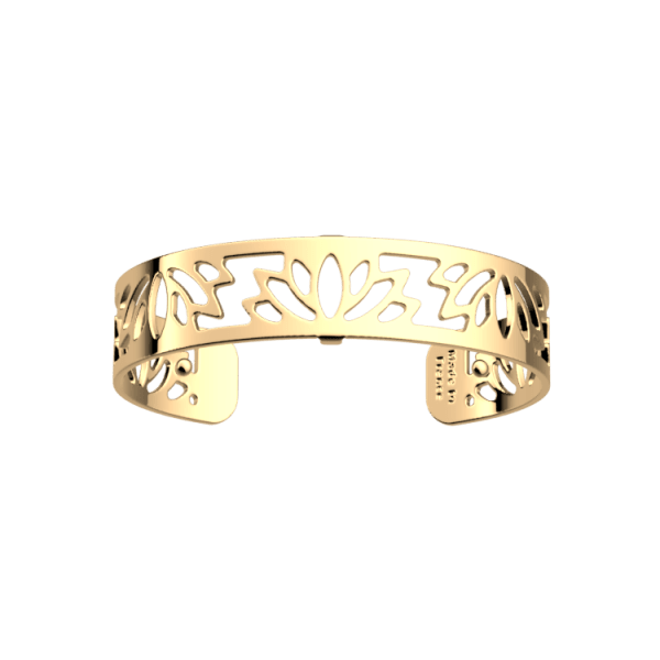 Les Georgettes - Armband 14 Lotus Guld