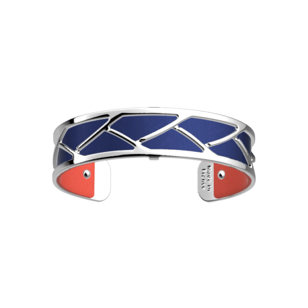 Les Georgettes - Armband 14 Tresse Silver