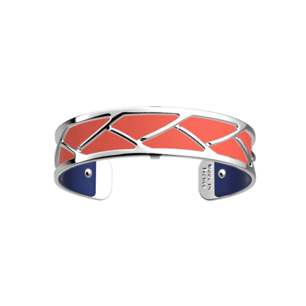 Les Georgettes - Armband 14 Tresse Silver