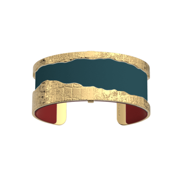 Les Georgettes - Armband 25 Caiman Guld