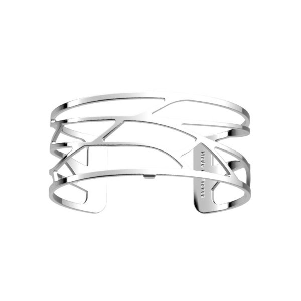 Les Georgettes - Armband 25 Ecorces Silver