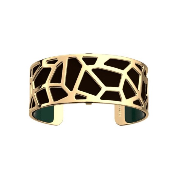 Les Georgettes - Armband 25 Girafe Guld