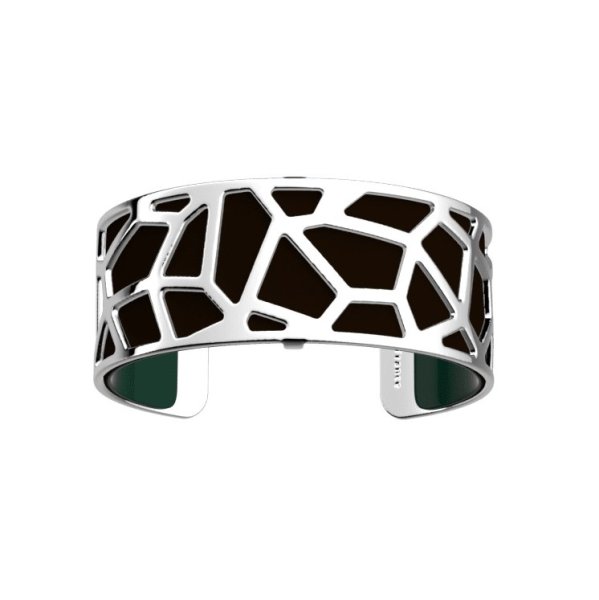 Les Georgettes - Armband 25 Girafe Silver