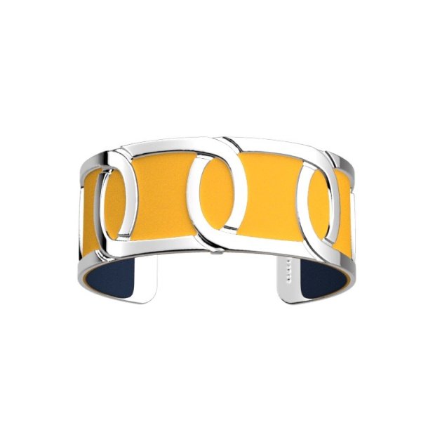 Les Georgettes - Armband 25 Maillon Silver