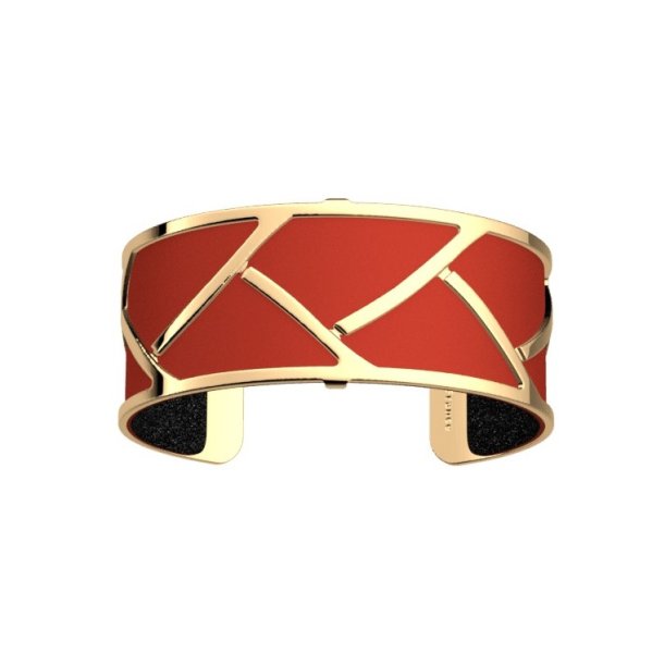 Les Georgettes - Armband 25 Tresse Guld