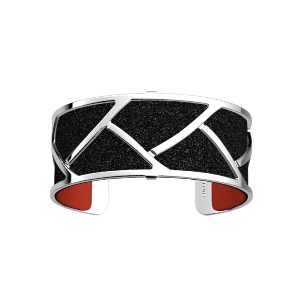 Les Georgettes - Armband 25 Tresse Silver