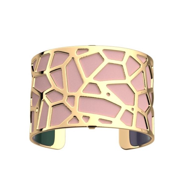 Les Georgettes - Armband 40 Girafe Guld