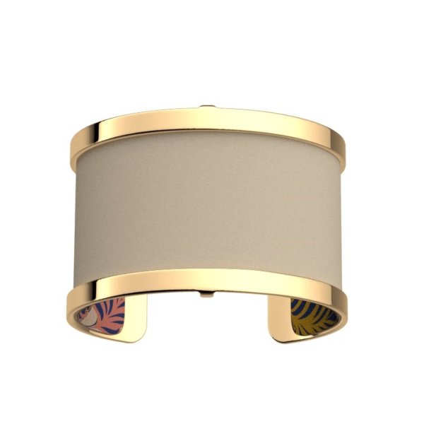 Les Georgettes - Armband 40 Pure Guld