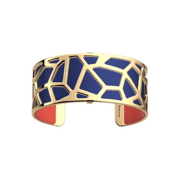 Les Georgettes - Band Till Armband Coral / Navy