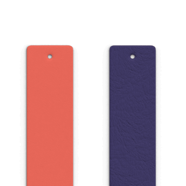 Les Georgettes - Band Till Armband Coral / Navy