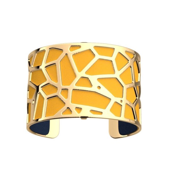 Les Georgettes - Band Till Armband Gul / Blå