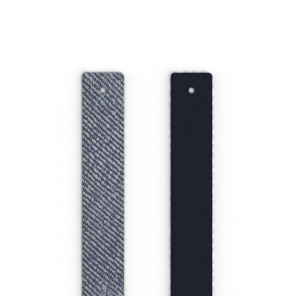 Les Georgettes - Band Till Armband Jeansblå / Marin