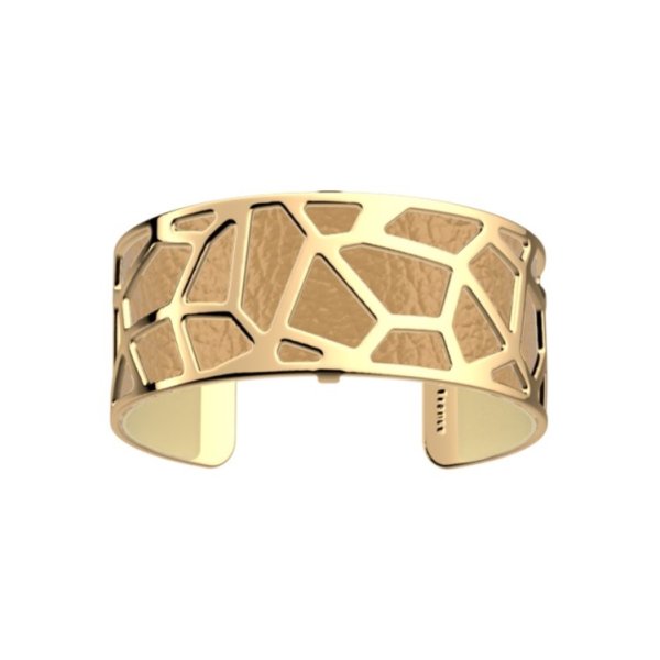 Les Georgettes - Band Till Armband Ljusbrun