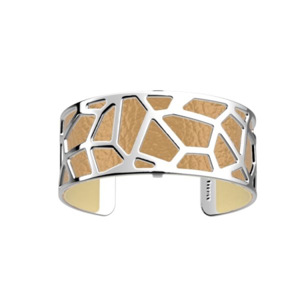 Les Georgettes - Band Till Armband Ljusbrun